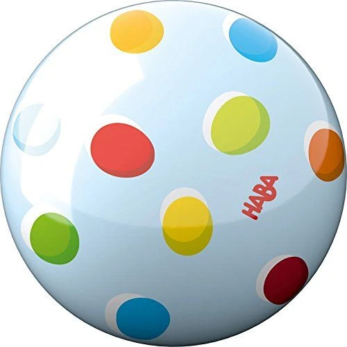 HABA 301997 - Ball - Regenbogenpunkte HABA 301997 - Ball - Regenbogenpunkte -Spielzeug Welten Winkel