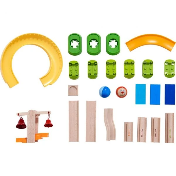 HABA 302060 - Kullerbü - Kugelbahn Klingeling HABA 302060 - Kullerbü - Kugelbahn Klingeling -Spielzeug Welten Winkel