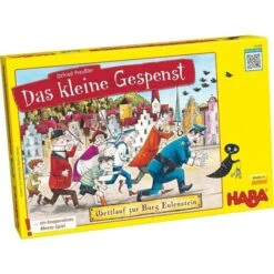 HABA 302088 – Das Kleine Gespenst - Wettlauf Zur Burg Eulenstein