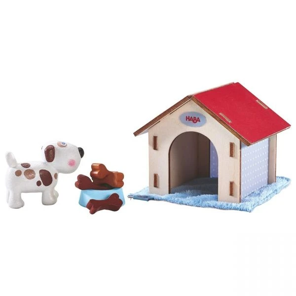 HABA 302091 - Little Friends - Hund Lucky HABA 302091 - Little Friends - Hund Lucky -Spielzeug Welten Winkel