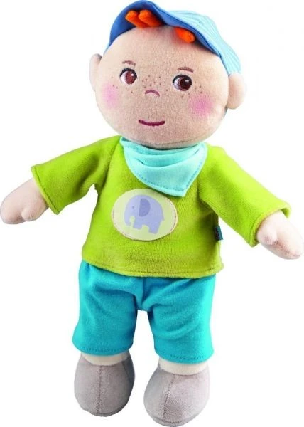 HABA 302106 - Kuschelpuppe - Jonas HABA 302106 - Kuschelpuppe - Jonas -Spielzeug Welten Winkel