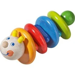 HABA 302142 - Greifling - Raupe -Spielzeug Welten Winkel 4010168220666 1 600x600