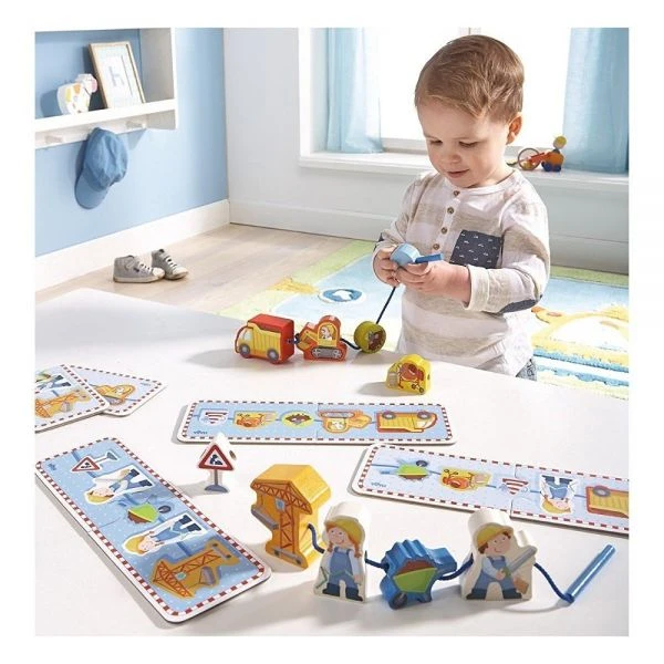 Haba 302155 Fädelspiel Baustelle Haba 302155 Fädelspiel Baustelle -Spielzeug Welten Winkel