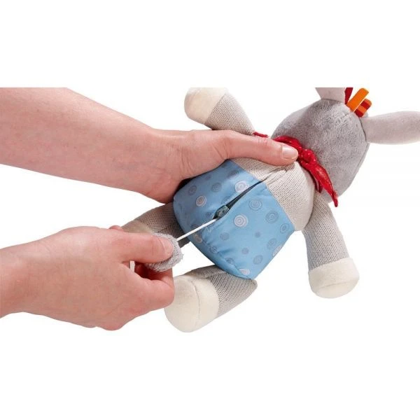 HABA 302315 - Spieluhr - Esel Eddy HABA 302315 - Spieluhr - Esel Eddy -Spielzeug Welten Winkel