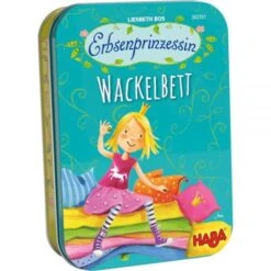 HABA 302351 - Mitbringspiel - Erbsenprinzessin Wackelbett -Spielzeug Welten Winkel 4010168222400 2 600x600