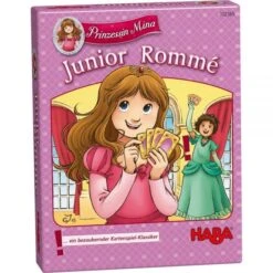 HABA 302365 - Prinzessin Mina - Junior Rommé