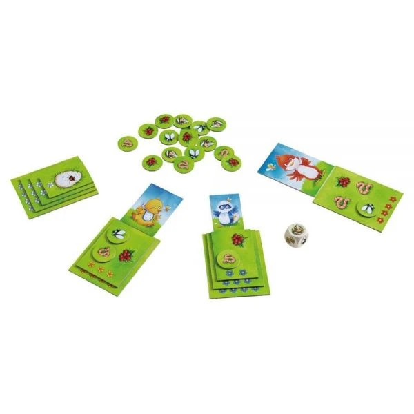 HABA 302368 - Mitbringspiel - Kleiner Vogel, großer Hunger HABA 302368 - Mitbringspiel - Kleiner Vogel, Großer Hunger -Spielzeug Welten Winkel