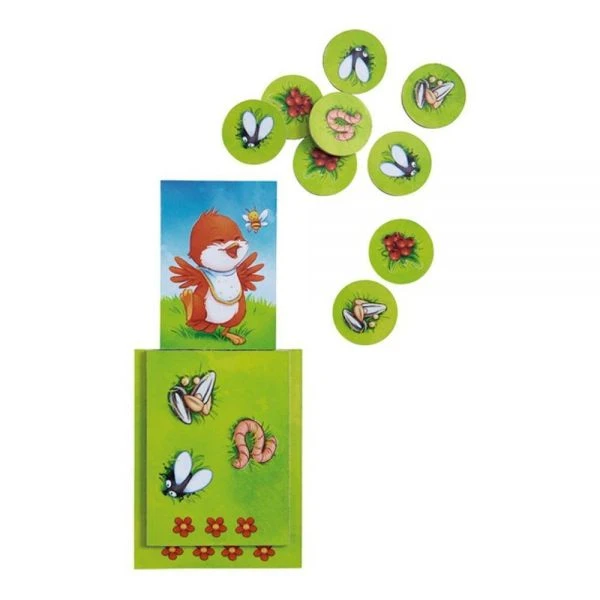 HABA 302368 - Mitbringspiel - Kleiner Vogel, großer Hunger HABA 302368 - Mitbringspiel - Kleiner Vogel, Großer Hunger -Spielzeug Welten Winkel