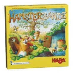 HABA 302387 - Mitbringspiel - Hamsterbande -