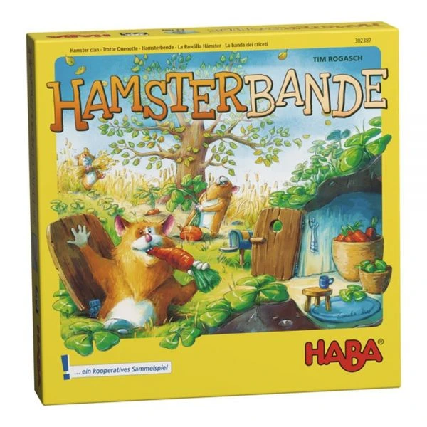 HABA 302387 - Mitbringspiel - Hamsterbande - HABA 302387 - Mitbringspiel - Hamsterbande - -Spielzeug Welten Winkel