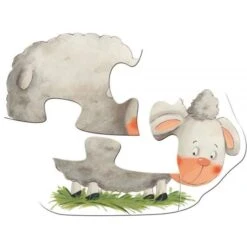 HABA 302412 - Meine Ersten Puzzles - Bauernhof 2 HABA 302412 - Meine Ersten Puzzles - Bauernhof -Spielzeug Welten Winkel 4010168222745 2 600x600