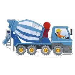 HABA 302413 - Meine Ersten Puzzles - Baustelle -Spielzeug Welten Winkel 4010168222752 1 600x600