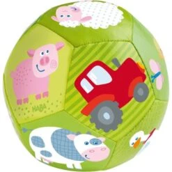 HABA 302483 - Baby-Ball - Auf Dem Bauernhof