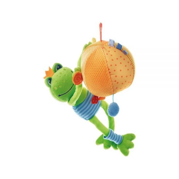 HABA 302511 - Spieluhr - Frosch Felix HABA 302511 - Spieluhr - Frosch Felix -Spielzeug Welten Winkel