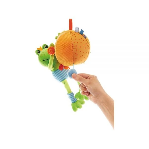 HABA 302511 - Spieluhr - Frosch Felix HABA 302511 - Spieluhr - Frosch Felix -Spielzeug Welten Winkel