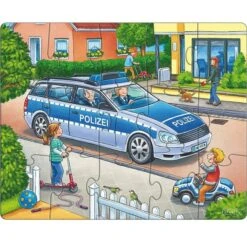 HABA 302759 - Puzzle - Polizei, Feuerwehr Und Co. 1 HABA 302759 - Puzzle - Polizei, Feuerwehr Und Co. -Spielzeug Welten Winkel 4010168226101 1 600x600