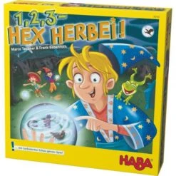 HABA 302762 - Mitbringspiel -1,2,3 - Hex Herbei!