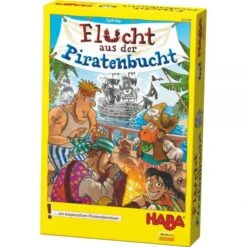HABA 302789 - Mitbringspiel - Flucht Aus Der Piratenbucht