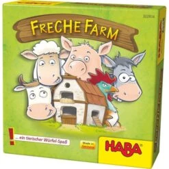 HABA 302804 - Mitbringspiel - Freche Farm