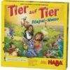 HABA 302812 - Stapelmemo - Tier Auf Tier
