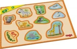 HABA 302838 - Meine Ersten Rahmenpuzzles – Tierkinder