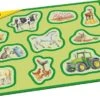 HABA 302839 - Meine Ersten Rahmenpuzzles – Bauernhof