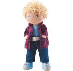 HABA 302843 - Lilli And Friends - Puppe Nick, 30 Cm