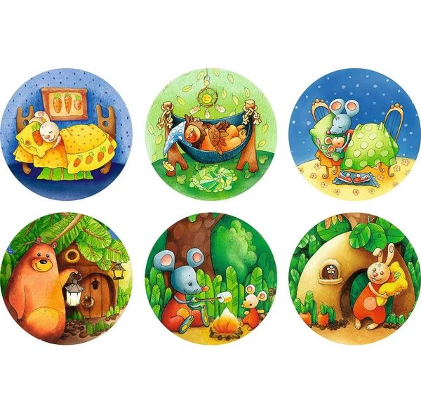 HABA 302917 - Steckdosenlicht mit Musik - Nachtwächterbär HABA 302917 - Steckdosenlicht Mit Musik - Nachtwächterbär -Spielzeug Welten Winkel