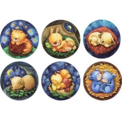 HABA 302918 - Steckdosenlicht Mit Musik - Träumende Tierkinder 1 HABA 302918 - Steckdosenlicht Mit Musik - Träumende Tierkinder -Spielzeug Welten Winkel 4010168227474 1 600x600