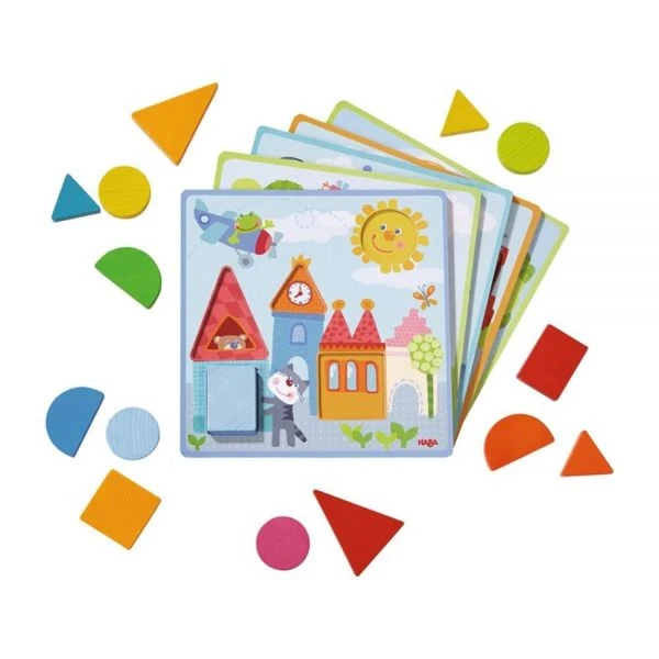 HABA 302949 - Zuordnungsspiel - Tierische Abenteuer HABA 302949 - Zuordnungsspiel - Tierische Abenteuer -Spielzeug Welten Winkel