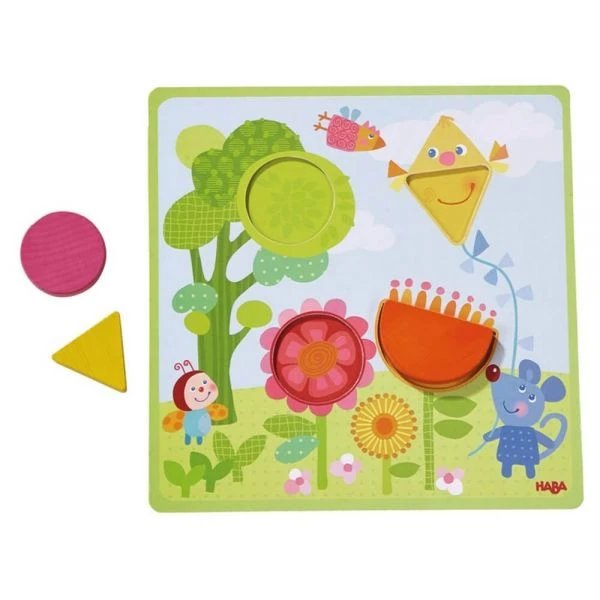 HABA 302949 - Zuordnungsspiel - Tierische Abenteuer HABA 302949 - Zuordnungsspiel - Tierische Abenteuer -Spielzeug Welten Winkel