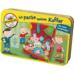 HABA 302951 - Reisespiele - Ich Packe Meinen Koffer