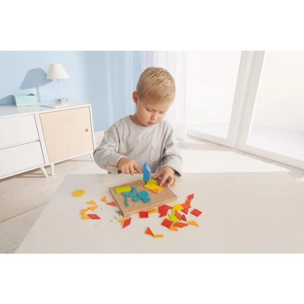 HABA 302963 - Nagelspiel - Kunterbunt HABA 302963 - Nagelspiel - Kunterbunt -Spielzeug Welten Winkel