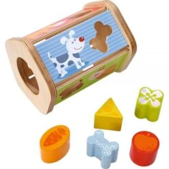 HABA 302973 - Sortierbox - Steck-Snack