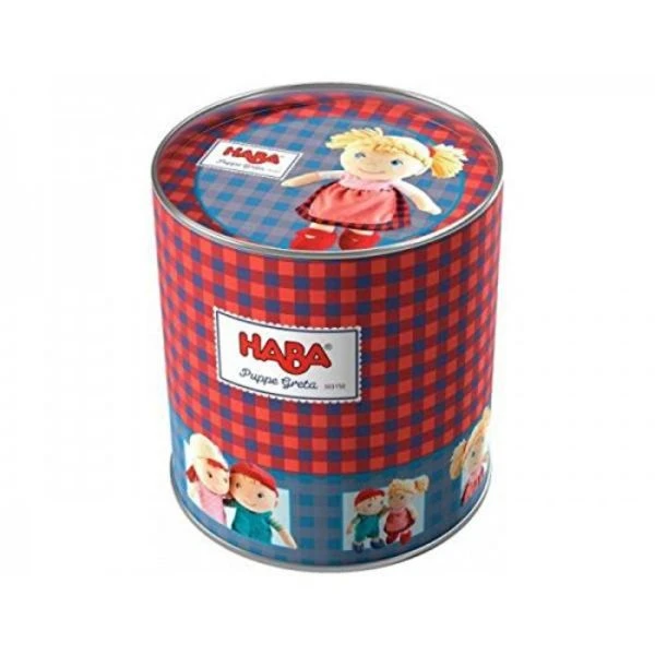 HABA 303150 - Puppe - Greta HABA 303150 - Puppe - Greta -Spielzeug Welten Winkel