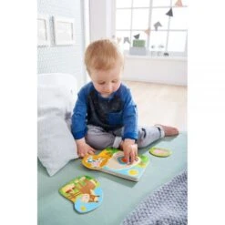 HABA 303178 - Holzpuzzle - Lustiges Landleben -Spielzeug Welten Winkel 4010168229942 2 600x600