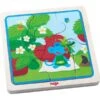 HABA 303182 - Holzpuzzle - Erdbeermaus