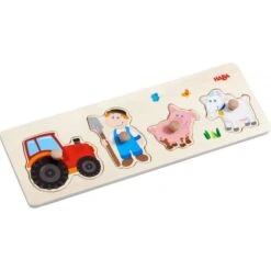 HABA 303185 - Greifpuzzle - Landleben