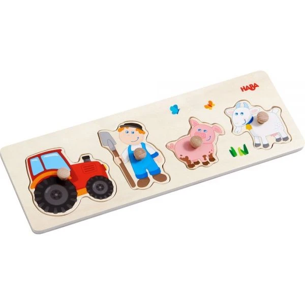 HABA 303185 - Greifpuzzle - Landleben HABA 303185 - Greifpuzzle - Landleben -Spielzeug Welten Winkel