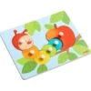 HABA 303189 - Greifpuzzle - Raupe Mina