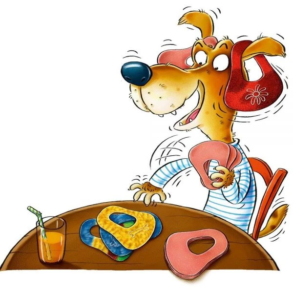 HABA 303270 - Mitbringspiel - Wau Wau, Das Schlappohr-Mau Mau HABA 303270 - Mitbringspiel - Wau Wau, Das Schlappohr-Mau Mau -Spielzeug Welten Winkel