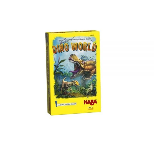 HABA 303280 - Mitbringspiel - Dino World HABA 303280 - Mitbringspiel - Dino World -Spielzeug Welten Winkel