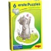 Haba 303309 - 6 Erste Puzzles – Tierkinder