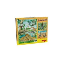 HABA 303348 - Puzzle - Wilde Tiere In Afrika