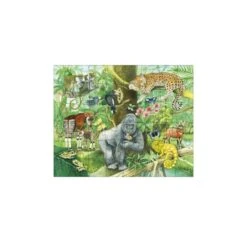 HABA 303348 - Puzzle - Wilde Tiere In Afrika 2 HABA 303348 - Puzzle - Wilde Tiere In Afrika -Spielzeug Welten Winkel 4010168231280 2 600x600