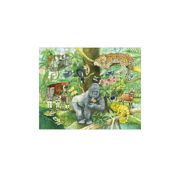 HABA 303348 - Puzzle - Wilde Tiere in Afrika HABA 303348 - Puzzle - Wilde Tiere In Afrika -Spielzeug Welten Winkel