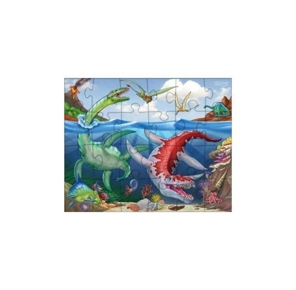HABA 303377 - Puzzle - Dinosaurier HABA 303377 - Puzzle - Dinosaurier -Spielzeug Welten Winkel