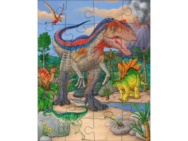 HABA 303377 - Puzzle - Dinosaurier HABA 303377 - Puzzle - Dinosaurier -Spielzeug Welten Winkel
