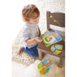 HABA 303382 - Holzpuzzle - Wildtiere 1 HABA 303382 - Holzpuzzle - Wildtiere -Spielzeug Welten Winkel 4010168231600 1 600x600