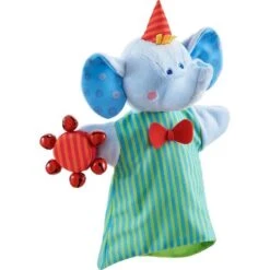 HABA 303371 - Klang-Handpuppe - Elefant